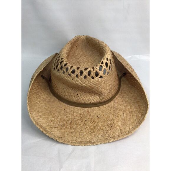 Stetson Mens Stoney Creek Western Cowboy Hat Brown Size XL Chin Strap Concert - Picture 3 of 8